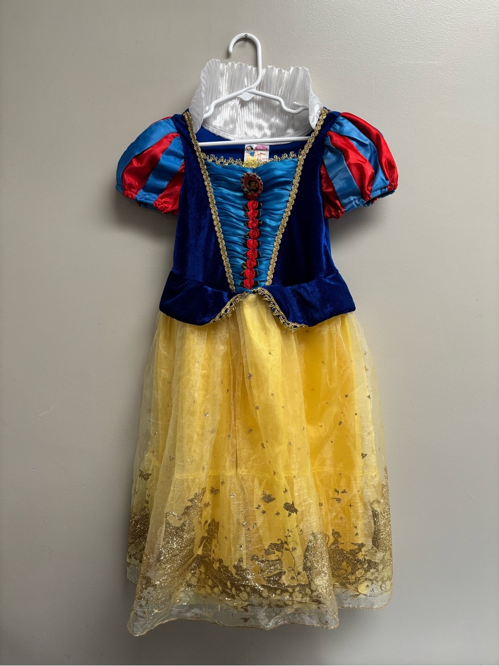 Disney Princess Snow White
Costume Dress Girls Size XS 4